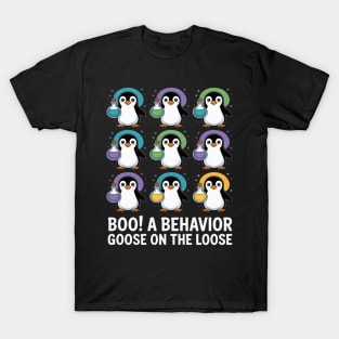 Boo Behavior Goose on the Loose RBT ABA Therapist T-Shirt